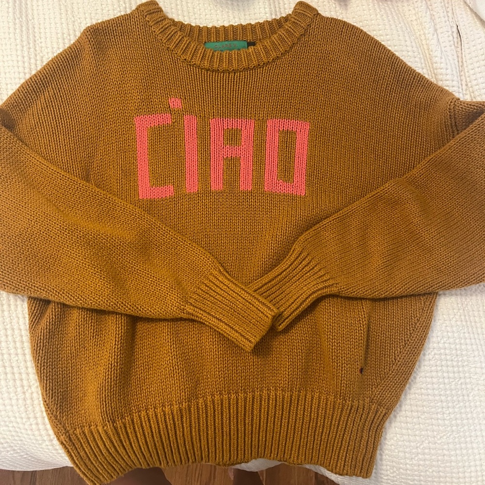 Clare V. Sweater